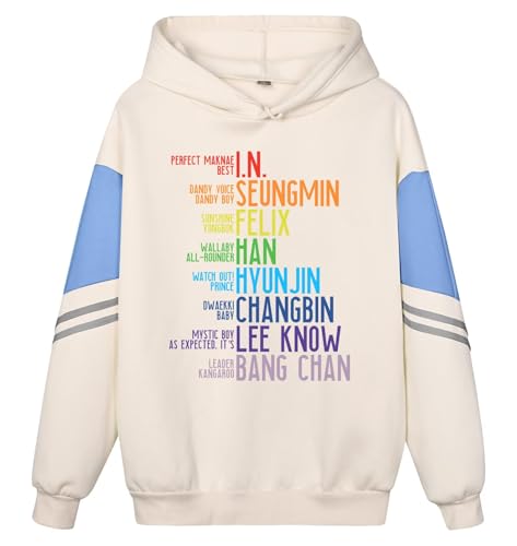 Amazon.com: JUNG KOOK Skz Hoodie Sweatshirt Album Merch Felix